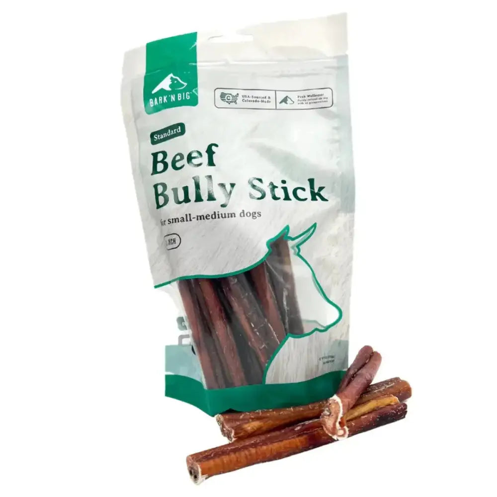 BarkNBig Beef Bully Stick Dog Treats - Talis Us