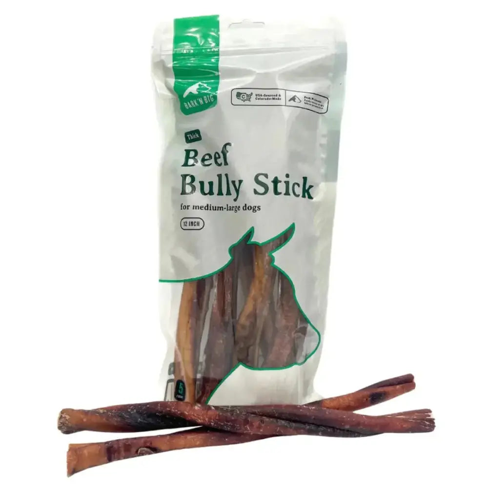 BarkNBig Beef Bully Stick Dog Treats - Talis Us