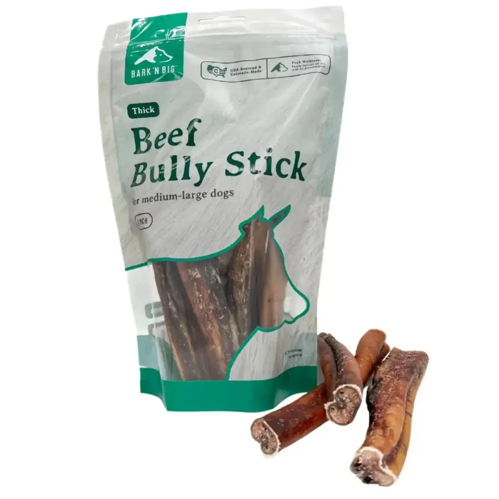 BarkNBig Beef Bully Stick Dog Treats - Talis Us