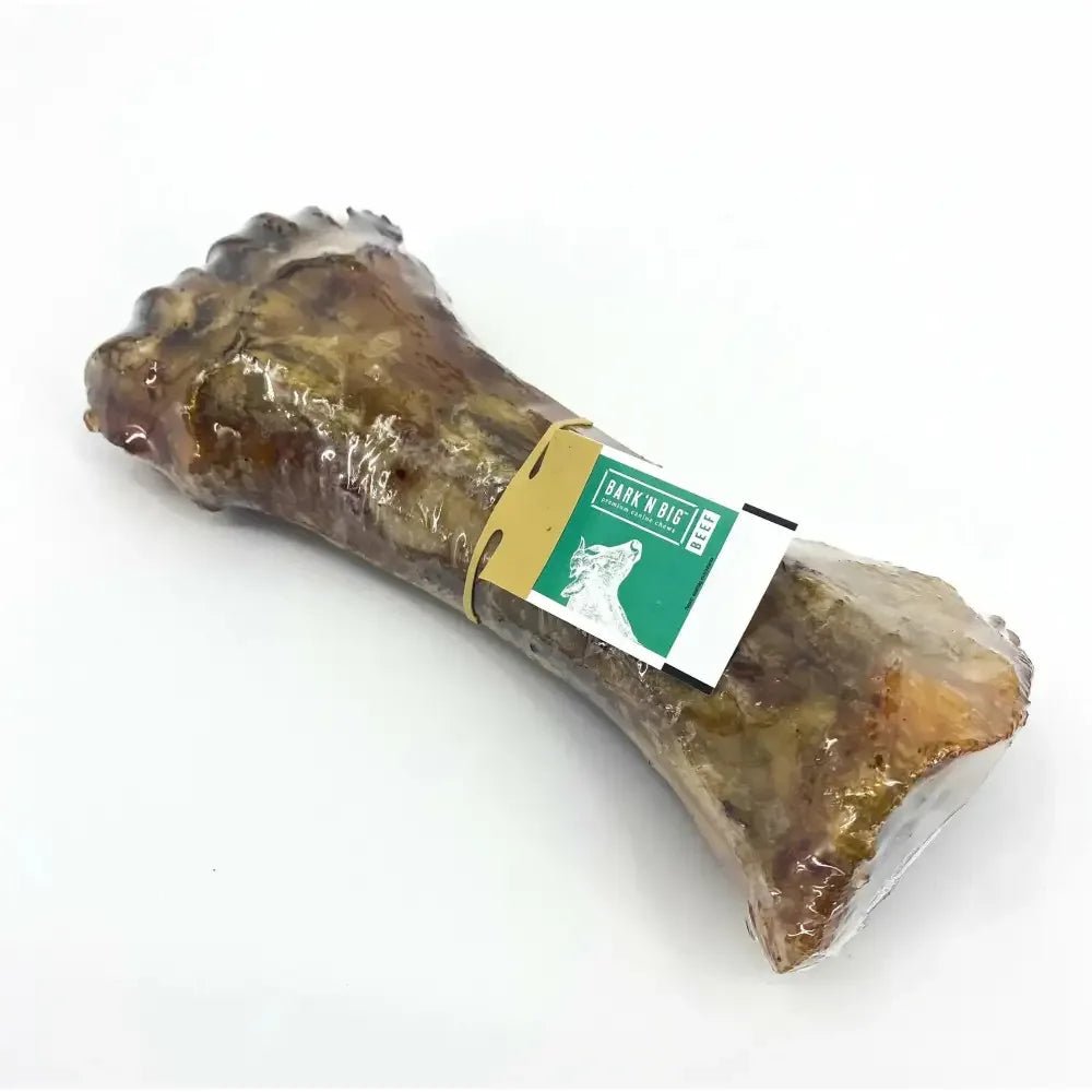 BarknBig Beef Shin Bone Long Lasting All Natural Gourmet & Healthy Dog Bone Treat Chews - Talis Us