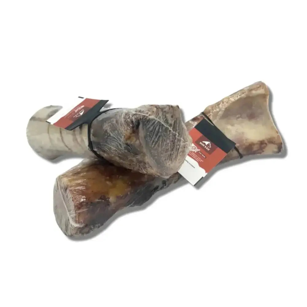 BarkNBig Bison Marrow Bone Dog Treats 1ct - Talis Us