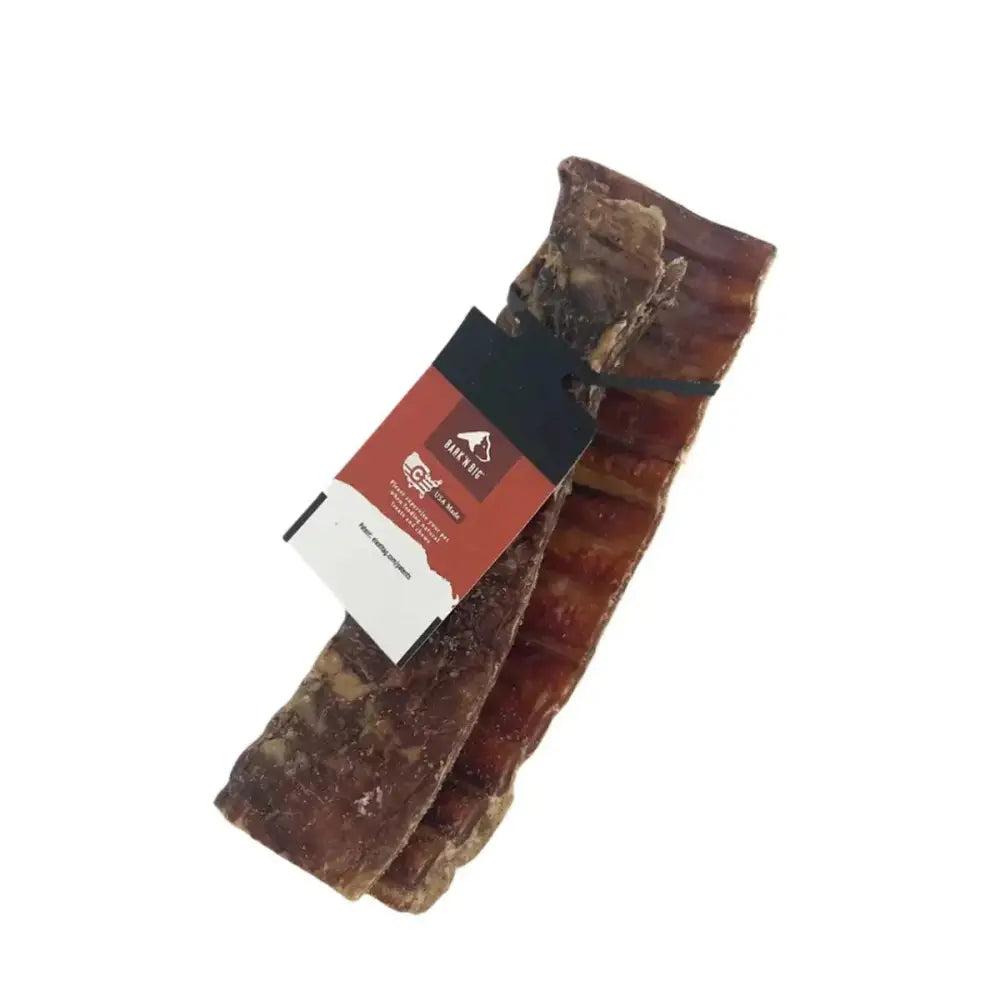 BarkNBig Bison Trachea Canoe Dog Treats - Talis Us