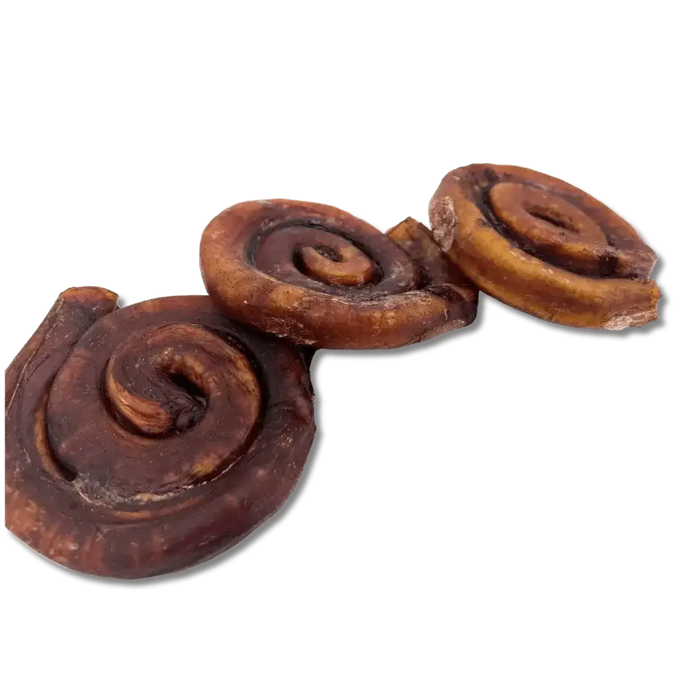 BarkNBig CinnaBull Bully Coil Dog Treats 1ct - Talis Us