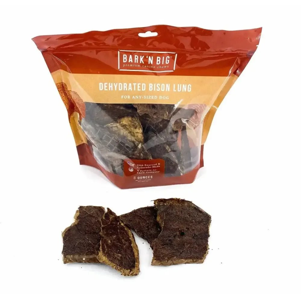 BarknBig Natural Dehydrated Premium Lung Chew Treats for Dogs 5oz - Talis Us