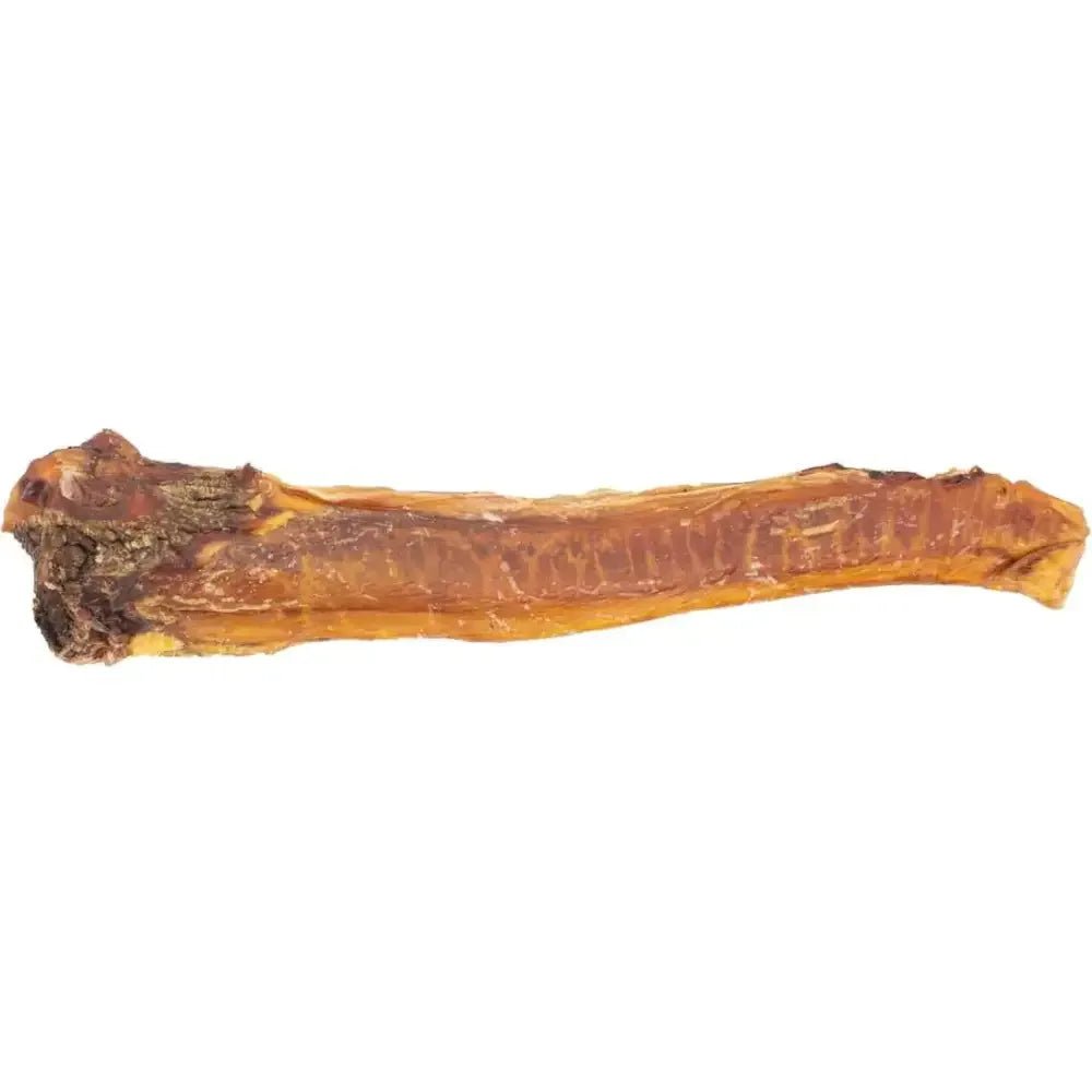 BarknBig Thick Beef Odorless Bully Stick Single - Ingredient Dog Treat Chew - Talis Us