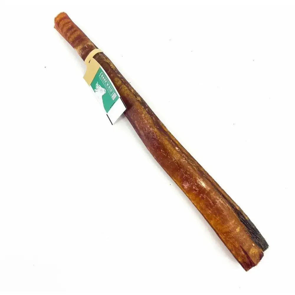 BarknBig Thick Beef Odorless Bully Stick Single - Ingredient Dog Treat Chew - Talis Us