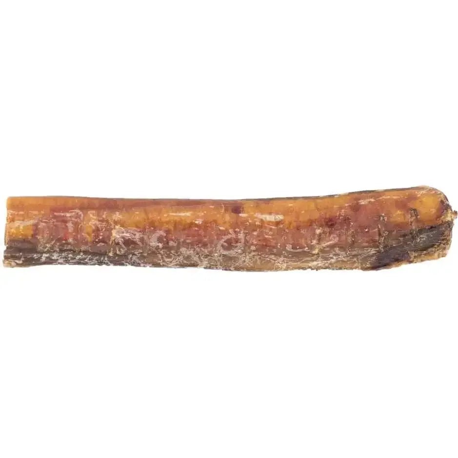 BarknBig Thick Beef Odorless Bully Stick Single - Ingredient Dog Treat Chew - Talis Us