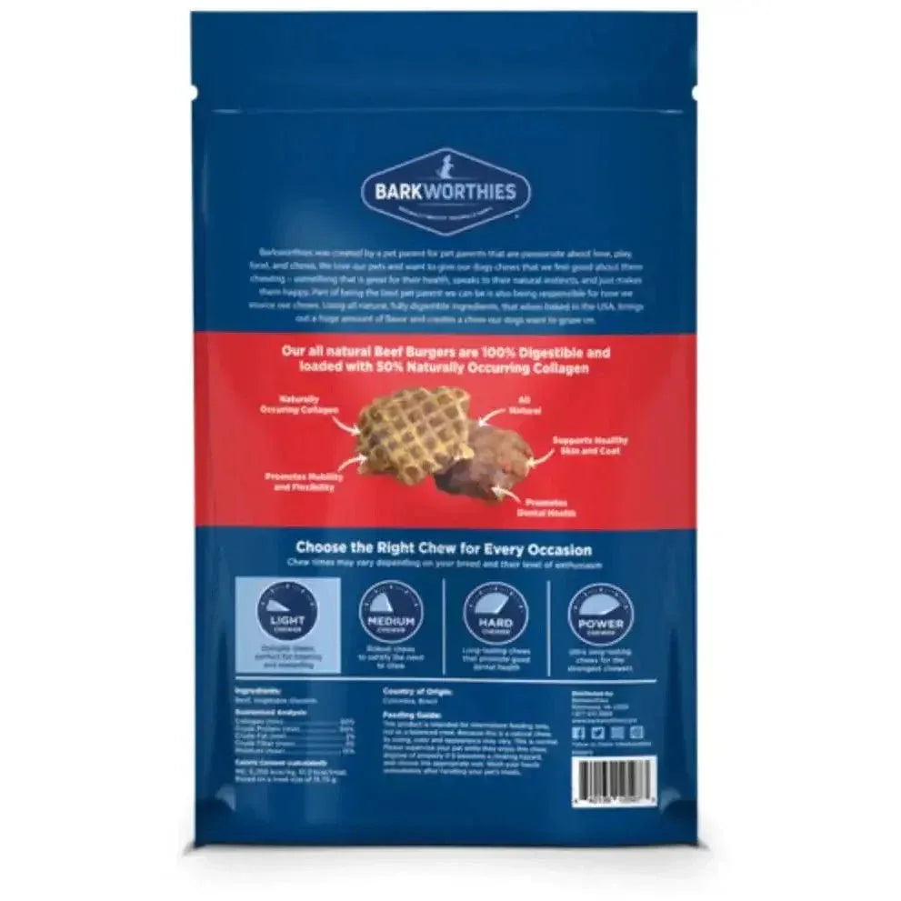 Barkworthies Bag Backyard Barkers Dog Treats - Talis Us