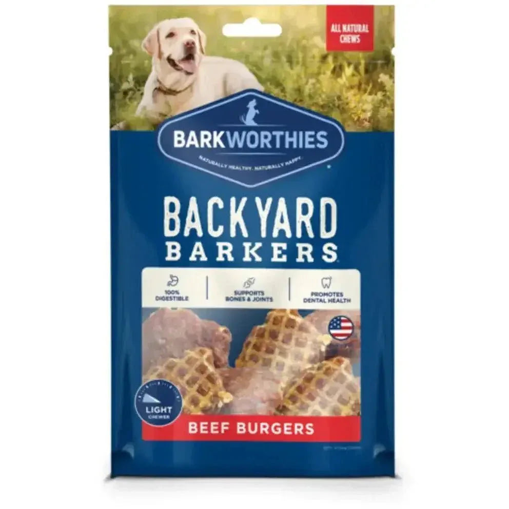 Barkworthies Bag Backyard Barkers Dog Treats - Talis Us