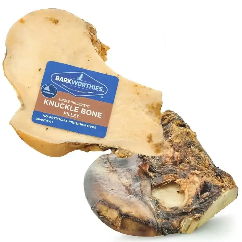 Barkworthies Beef Fillet Knuckle Bone Dog Treats - Talis Us
