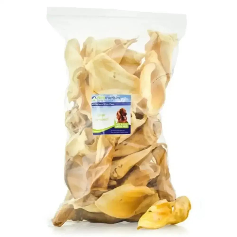 Barkworthies Cow Ears Dog Chew 50ct - Talis Us
