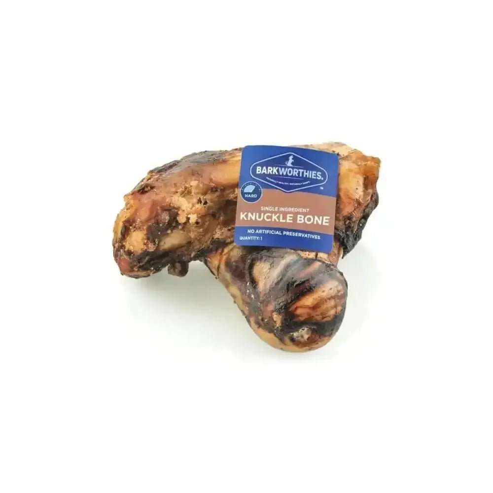 Barkworthies Knuckle Bone Fillet Dog Treat 20ct - Talis Us