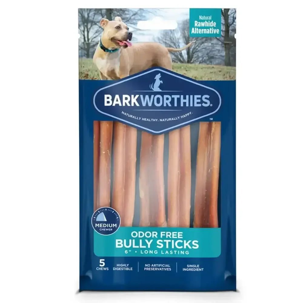 Barkworthies - Odor Free Bully Stick - 4" 4oz - Talis Us