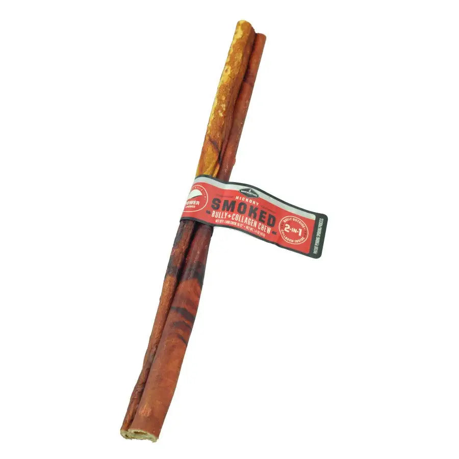 Barkworthies Smoked Bully+Collagen Dog Chew - Talis Us