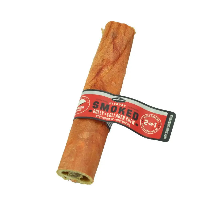 Barkworthies Smoked Bully+Collagen Dog Chew - Talis Us