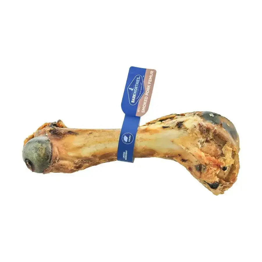 Barkworthies Smoked Pork Femur Dog Treat - Talis Us