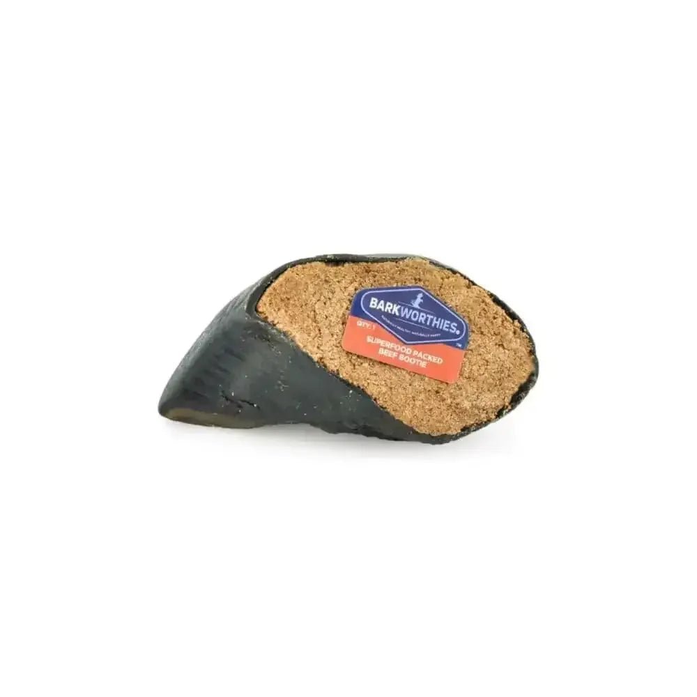 Barkworthies Superfood Beef Bootie Dog Chew - Talis Us