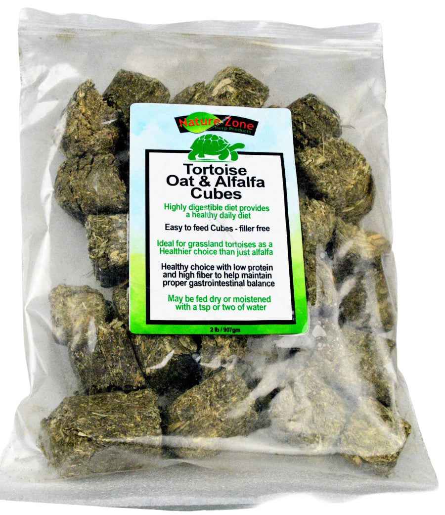Nature Zone Tortoise Oat & Alfalfa Cubes 2 lb
