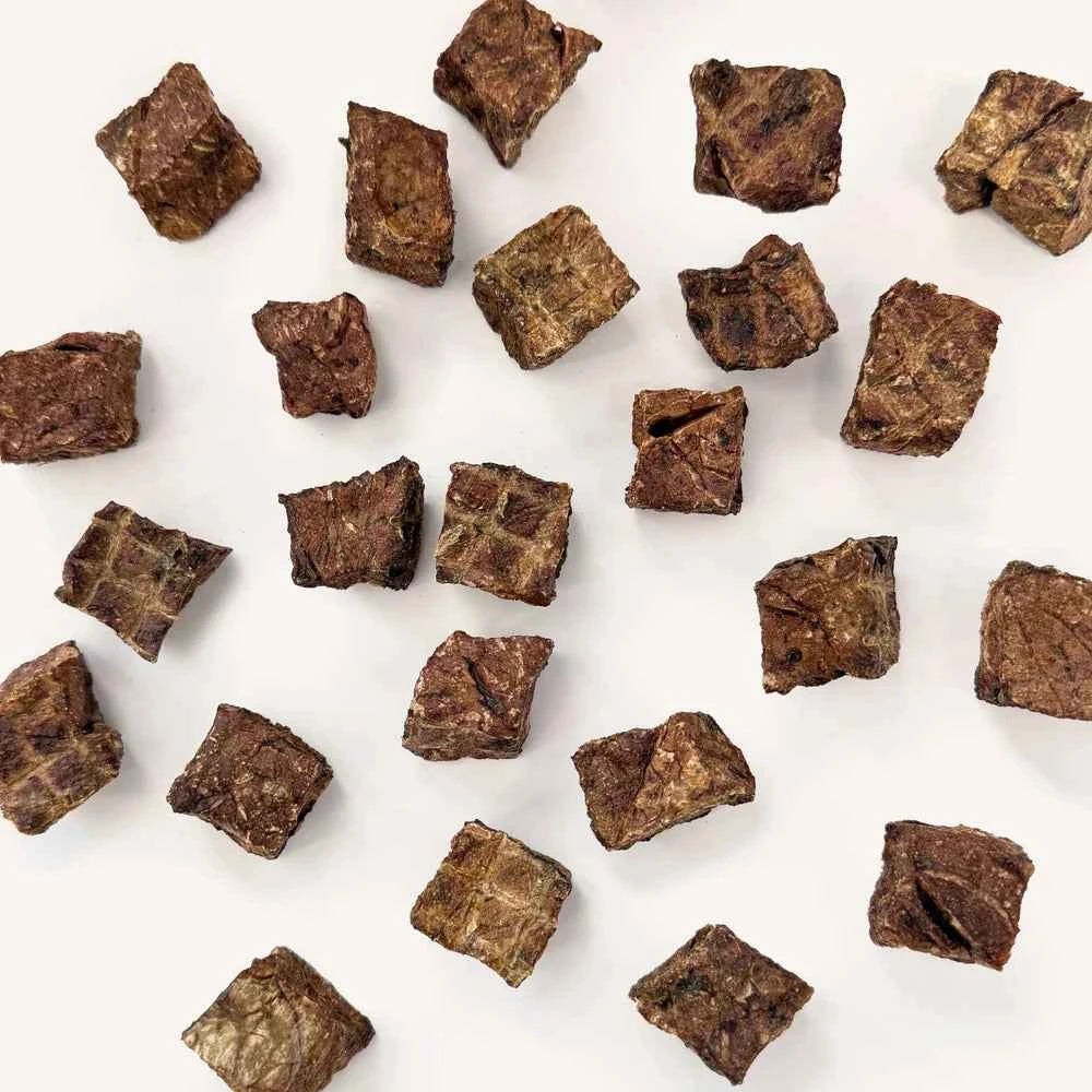 Talis Us Beef Lung Bites Dog Treats 5oz