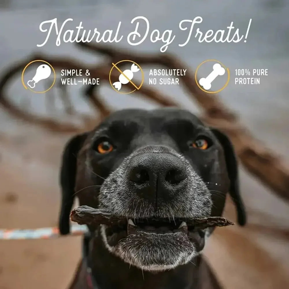 Beg & Barker Beef Liver Strip Dog Treats - Talis Us