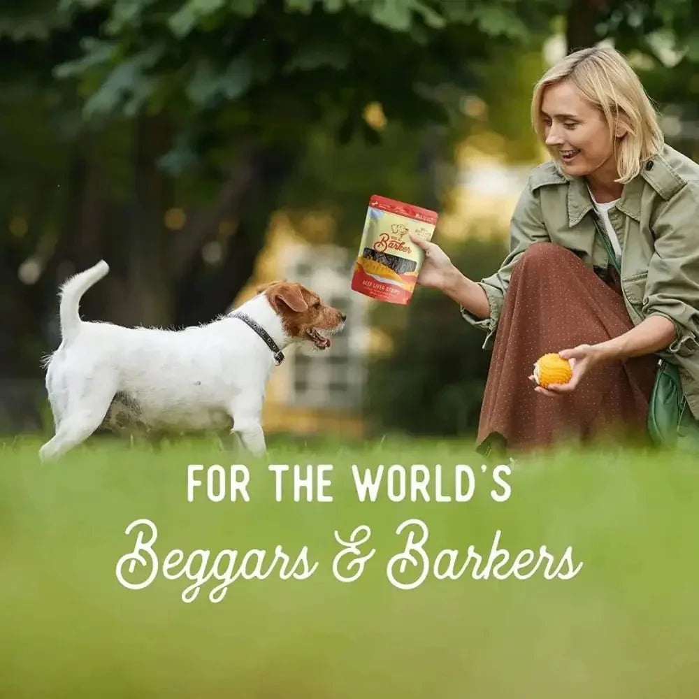 Beg & Barker Beef Liver Strip Dog Treats - Talis Us