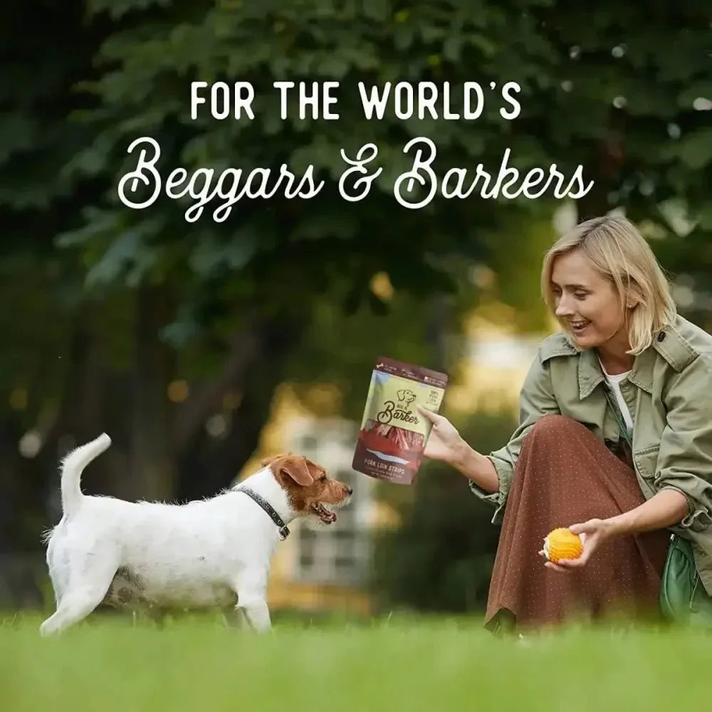 Beg & Barker Pork Loin Strip Dog Treats - Talis Us