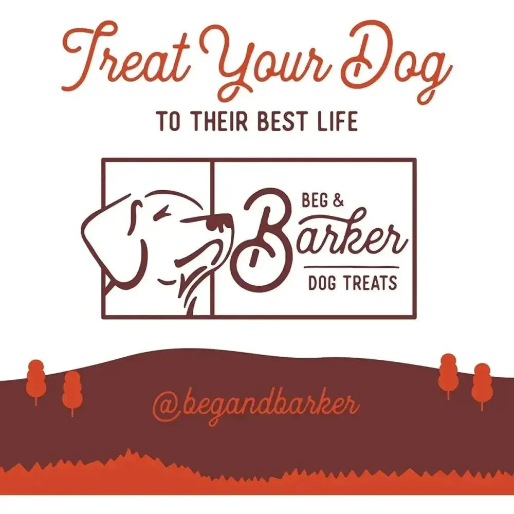 Beg & Barker Pork Loin Strip Dog Treats - Talis Us