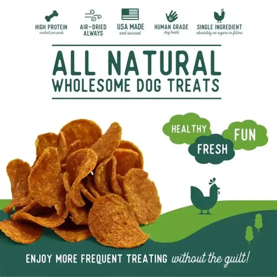Beg & Barker Whole Chicken Chips Dog Treats - Talis Us