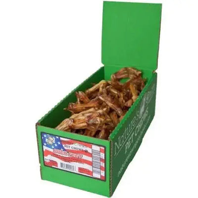 Best Buy Bones USA Duck Feet for Dogs 70 ct - Talis Us