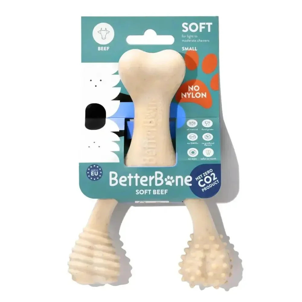 BetterBone Soft Beef Dog Chew - Talis Us