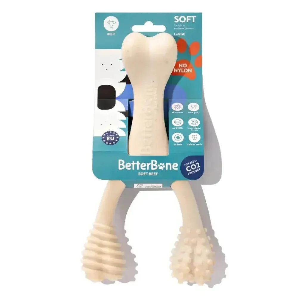 BetterBone Soft Classic Dog Chew Toy - Talis Us