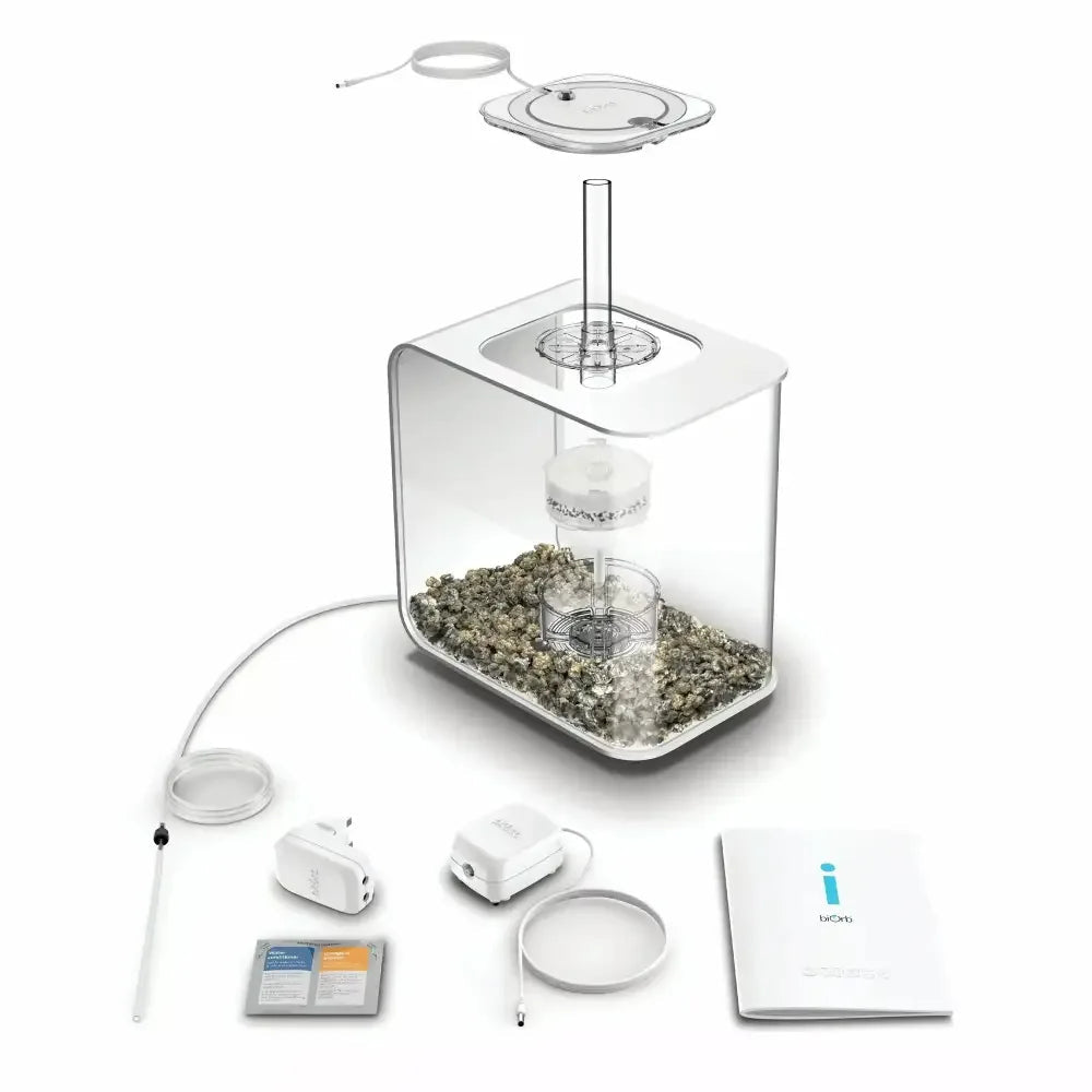 biOrb FLOW 15 Aquarium with MCR Light 4 gallon - Talis Us