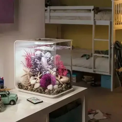 biOrb FLOW 15 Aquarium with MCR Light 4 gallon - Talis Us