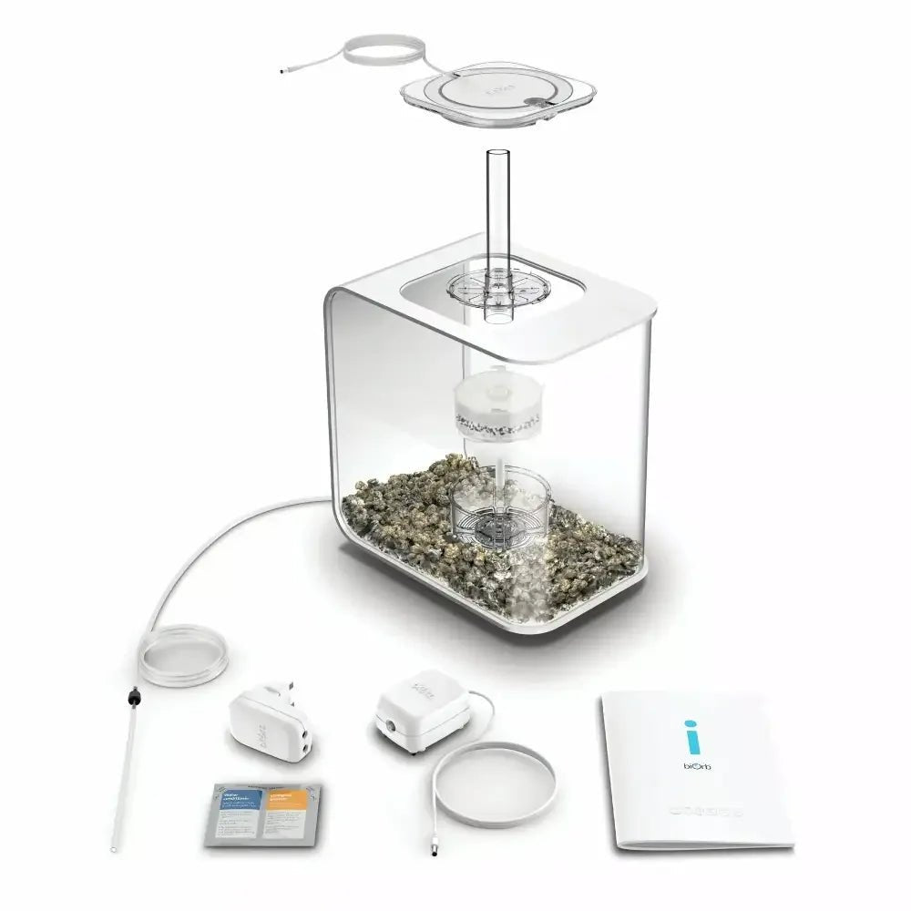 biOrb FLOW 15 Aquarium with Standard Light 4 gallon - Talis Us