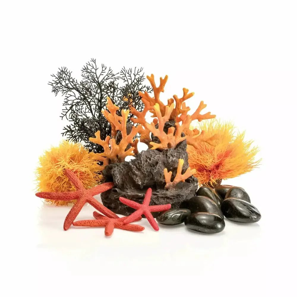 biOrb Orange Flames Aquarium Decor Set - Talis Us