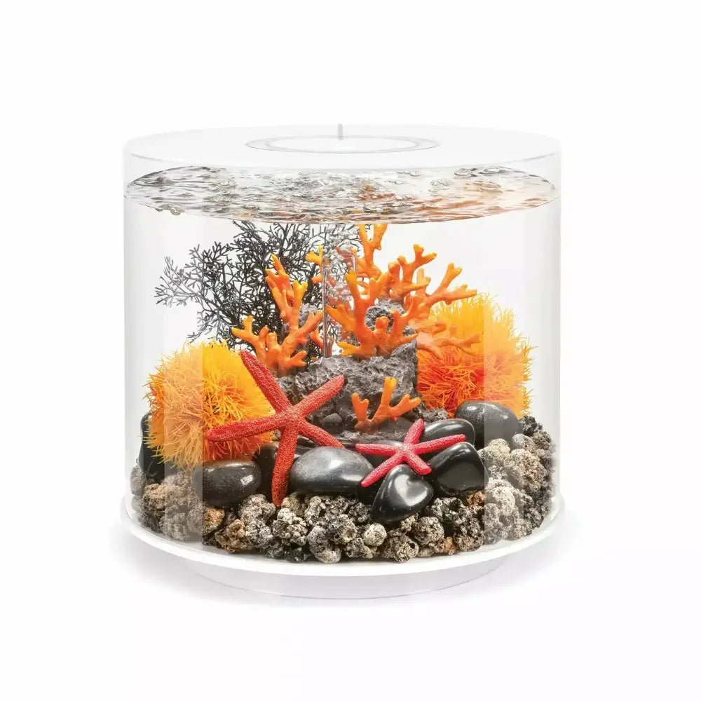 biOrb Orange Flames Aquarium Decor Set - Talis Us
