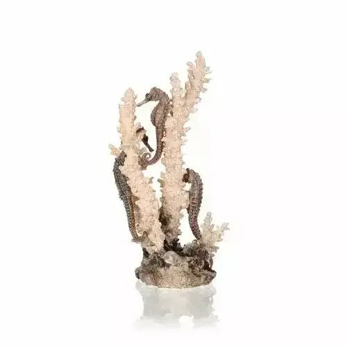 biOrb Seahorses on Coral Sculpture Aquarium Decor - Talis Us