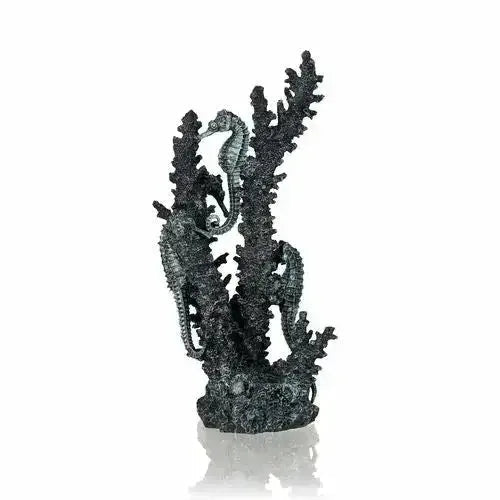 biOrb Seahorses on Coral Sculpture Aquarium Decor - Talis Us