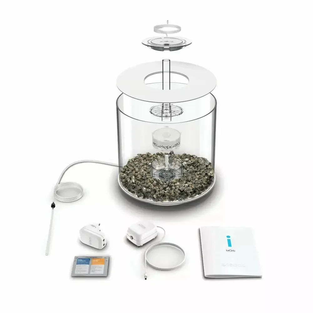 biOrb TUBE 15 Aquarium with Standard Light  4 gallon BiOrb CPD