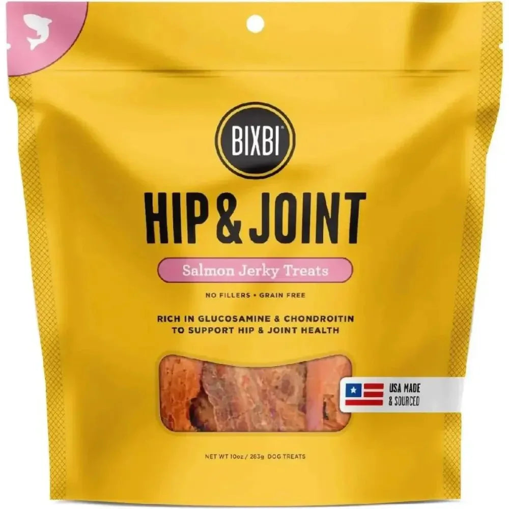BIXBI Hip & Joint Grain - Free Jerky Dog Treats - Talis Us