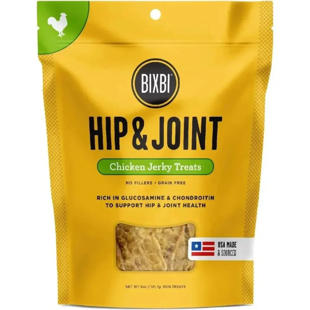BIXBI Hip & Joint Grain - Free Jerky Dog Treats - Talis Us