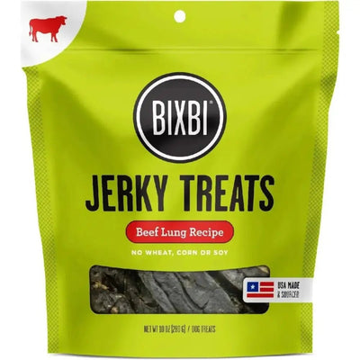 BIXBI Original Jerky Dog Treats 10 oz - Talis Us