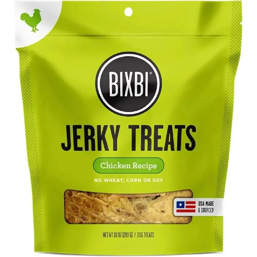 BIXBI Original Jerky Dog Treats 10 oz - Talis Us