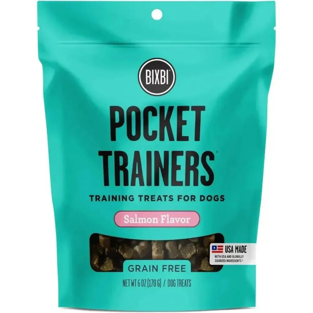 BIXBI Pocket Trainers Grain - Free Dog Treats 6oz. - Talis Us