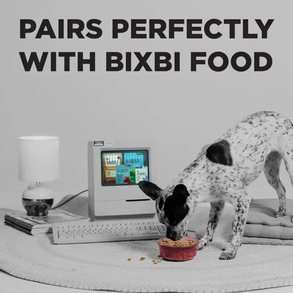 BIXBI Skin & Coat Beef Jerky Dog Treats - Talis Us