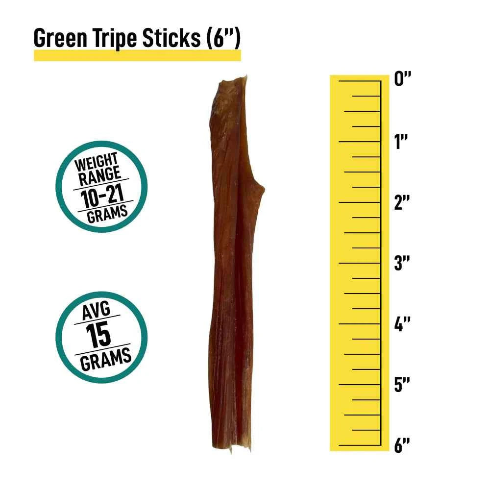 Talis Us Low Odor Beef Bladder Sticks 6" - 12 Units