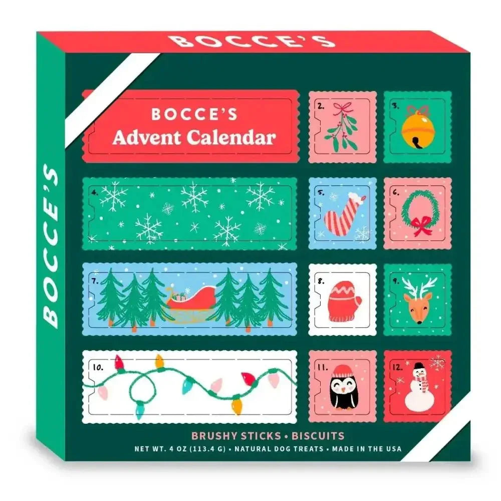 Bocce's Bakery Advent Calendar Novelty Dog Treats - Talis Us