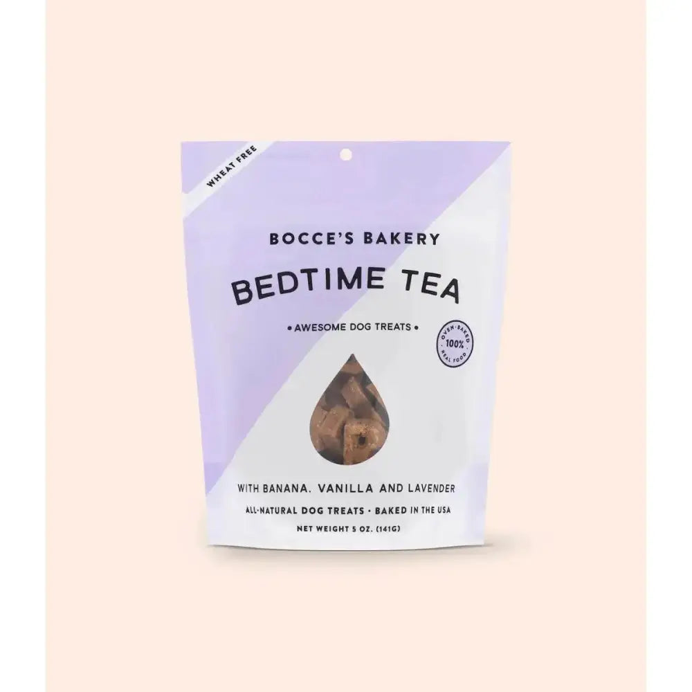 Bocce's Bakery Bedtime Tea 5oz Biscuits Dog Treats - Talis Us