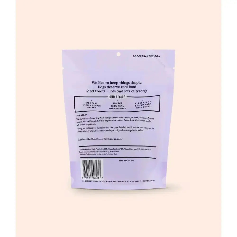 Bocce's Bakery Bedtime Tea 5oz Biscuits Dog Treats - Talis Us