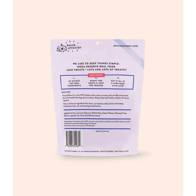 Bocce's Bakery Berries & Cream 6oz Soft & Chewy Dog Treats - Talis Us